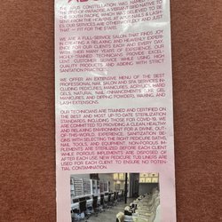 Apus Nails & Lashes - About APUS
