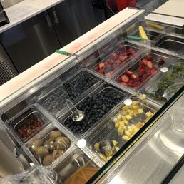 Bowl toppings Bowl toppings