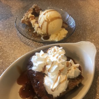 Happy Chef Restaurant - Bread pudding or Hot Dutch Apple Pie with ice cream? We'll have both please! - American Near Me - Mankato, Minnesota Happy Chef Restaurant - Bread pudding or Hot Dutch Apple Pie with ice cream? We'll have both please! - American Near Me - Mankato, Minnesota