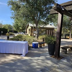 Pavilion Park - Clubhouse area