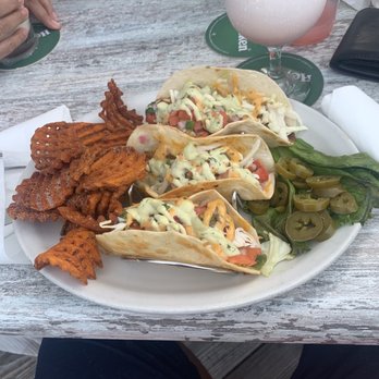 Shuckers - Mahi Tacos - Seafood Near Me - Jensen Beach, Florida Shuckers - Mahi Tacos - Seafood Near Me - Jensen Beach, Florida