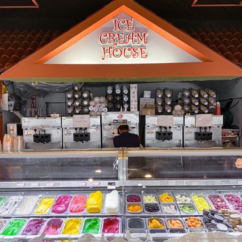 Ice Cream House - a display of ice cream - Ice Cream & Frozen Yogurt Near Me - Brooklyn, New York Ice Cream House - a display of ice cream - Ice Cream & Frozen Yogurt Near Me - Brooklyn, New York