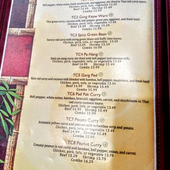 Thai Village - Menu page 2 - Thai Near Me - Tulsa, Oklahoma