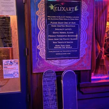 Elixart Herbal Lounge - Art Galleries Near Me - Nevada City, California Elixart Herbal Lounge - Art Galleries Near Me - Nevada City, California