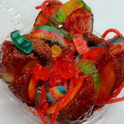 La Casita Refresqueria 3 - Manzana preparada