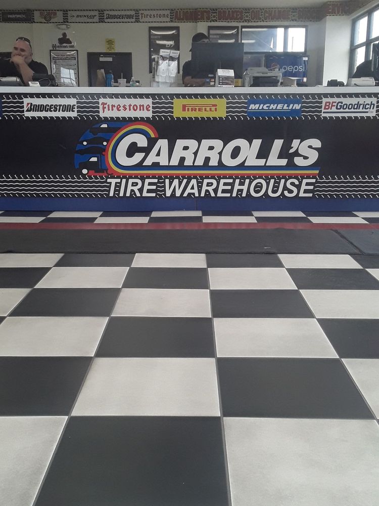CARROLL’S TIRE WAREHOUSE Updated May 2024 10 Photos & 17 Reviews