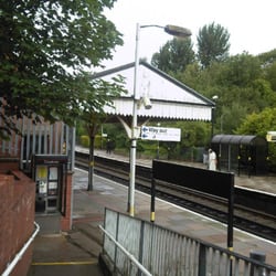 Bromborough Station