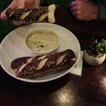 Benchmark - Artichoke fondue - New American Near Me - Santa Ana, California