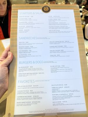 Menu photo 1 B-Line Diner Orlando, FL