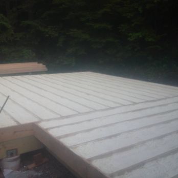 Home Foam Insulation - Floor system insulated with closed cell SPF before addition was built - Insulation Installation Near Me - Fleischmanns, New York