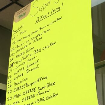 Pizza Barn - The menu! - Pizza Near Me - Yonkers, New York