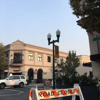 Trattoria 360 - Our table location on Campbell Ave. Great spot! - Italian Near Me - Campbell, California