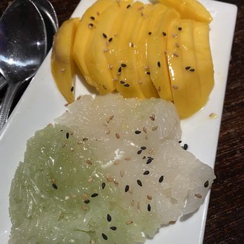 The Elephant - Geneva - Mango sticky Rice - Thai Near Me - Geneva, New York The Elephant - Geneva - Mango sticky Rice - Thai Near Me - Geneva, New York