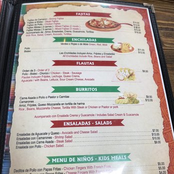 El Portal - Menu - Mexican Near Me - Elizabeth, New Jersey