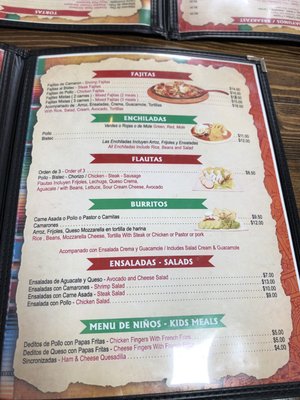 Menu photo 7 El Portal Elizabeth, NJ