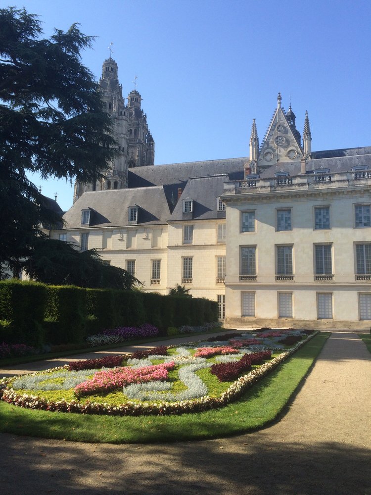 Jardin du Musée des Beaux Arts de Tours