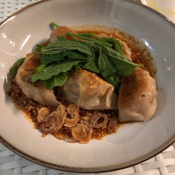 Zitz Sum - Potstickers - Asian Fusion Near Me - Coral Gables, Florida