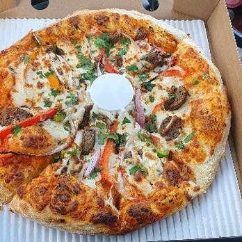 Rapizza - a pizza in a cardboard box - Sandwiches Near Me - Vaughan, Ontario Rapizza - a pizza in a cardboard box - Sandwiches Near Me - Vaughan, Ontario