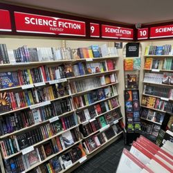 Dymocks - Sci-Fi/ Fantasy section