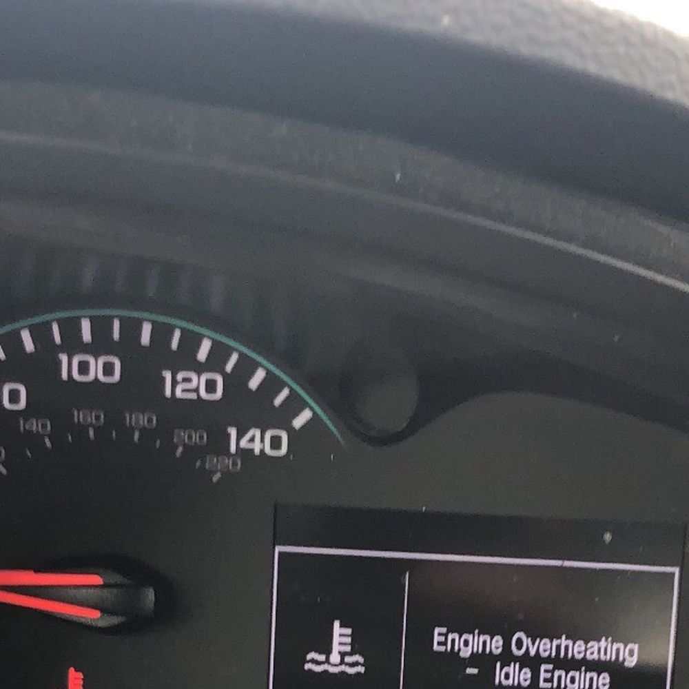Alarm I've never seen before. Alarm I've never seen before.