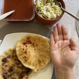 Cheese Pupusa