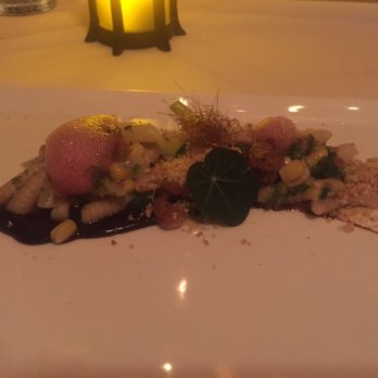 North Pond - The corn and beans course.  Tastes pretty good tbh - New American Near Me - Chicago, Illinois