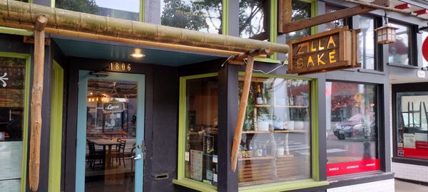 Zilla Sake by null Zilla Sake by null