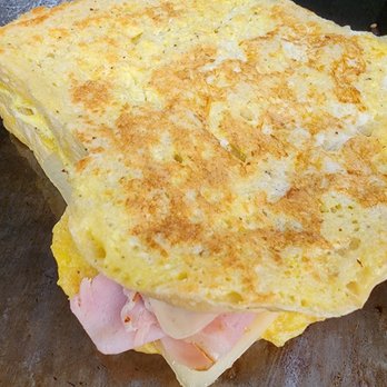 Ma Baker’s - Monte cristo. Egg battered housemade Sourdough, slow roasted ham and cheese - Food Trucks Near Me - Chilliwack, British Columbia Ma Baker’s - Monte cristo. Egg battered housemade Sourdough, slow roasted ham and cheese - Food Trucks Near Me - Chilliwack, British Columbia