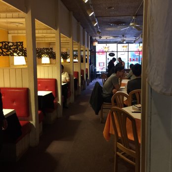 Potsticker House - Venue - bench is cramp but cool - Dim Sum Near Me - Chicago, Illinois Potsticker House - Venue - bench is cramp but cool - Dim Sum Near Me - Chicago, Illinois