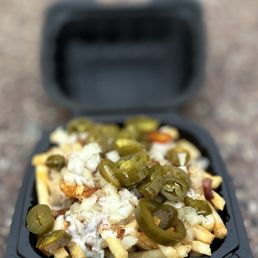 Bacon Ranch Chili Cheese Fries Burrito