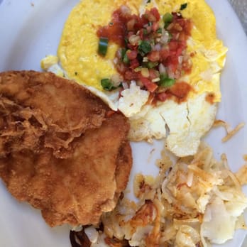 Pacific Diner - Chicken cut is one of my favorites from the diner - Breakfast & Brunch Near Me - San Pedro, California