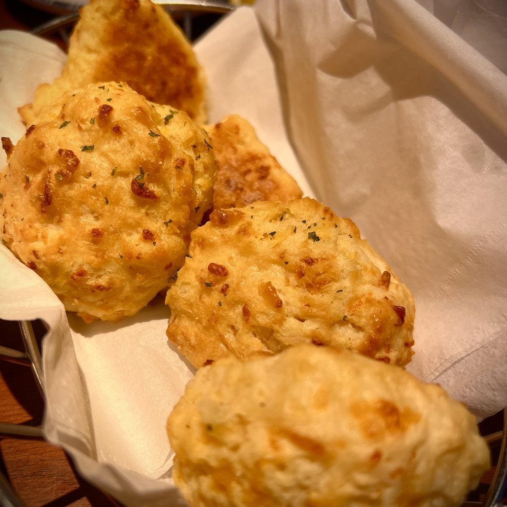 Red Lobster - Love the complimentary cheese butter butter biscuits. - Seafood Near Me - Augusta, Georgia Red Lobster - Love the complimentary cheese butter butter biscuits. - Seafood Near Me - Augusta, Georgia
