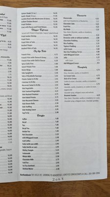 Menu photo 7 Kerhonkson Diner Kerhonkson, NY