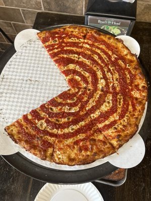 The Sauce Pizzeria by null
