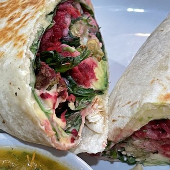 Inheritance Juicery - Veggie Wrap. - Juice Bars & Smoothies Near Me - Tulsa, Oklahoma
