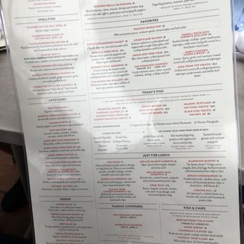 Bluewater Grill - Seafood Near Me - Santa Barbara, California