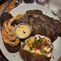 Outback Steakhouse - RIBEYE* & CHOICE OF SHRIMP