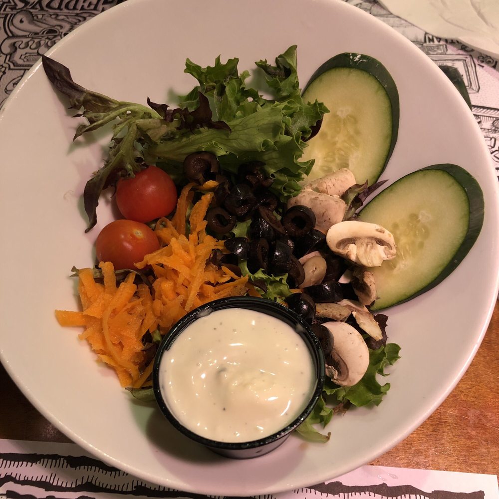 Geddy's - Garden salad - Seafood Near Me - Bar Harbor, Maine Geddy's - Garden salad - Seafood Near Me - Bar Harbor, Maine