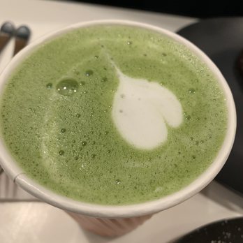 Spot Dessert Bar - Matcha Latte - Desserts Near Me - Flushing, New York Spot Dessert Bar - Matcha Latte - Desserts Near Me - Flushing, New York