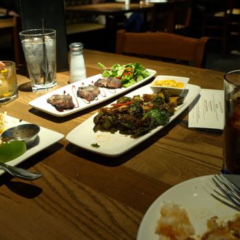 Oswego Grill - We had the Steak Bites, Roasted Brussel Sprouts, Fish Takos (sans Tortillas), and Sweet Chicken. - Steakhouses Near Me - Clackamas, Oregon Oswego Grill - We had the Steak Bites, Roasted Brussel Sprouts, Fish Takos (sans Tortillas), and Sweet Chicken. - Steakhouses Near Me - Clackamas, Oregon