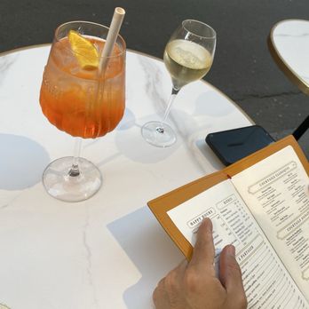 Le Mouffetard - Great price on wine! The spritz was lovely!! - French Near Me - Paris, 75