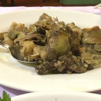 Del Fagioli - Artichoke - Italian Near Me - Florence, FI