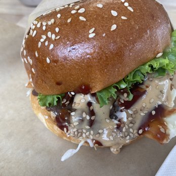 Uncle Jay Burger House - Seoul burger - Burgers Near Me - Concord, California