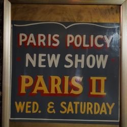 Paris Cinema I & II - Side 2