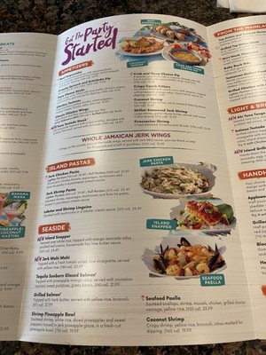 Menu photo 5 Bahama Breeze Wayne, NJ