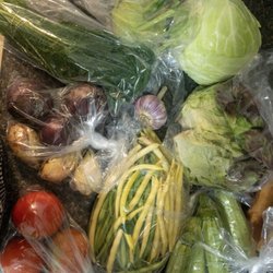 Brenneis Vegetable Garden - All these fresh local veggies for under $30... far cheaper than farmers market and grocery store.