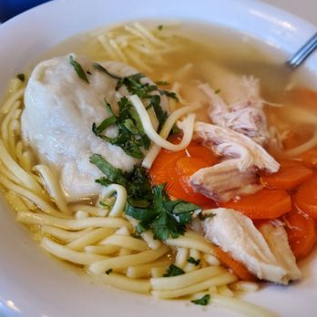 Milton's - This is treasure. Best Kreplach soup. - Delis Near Me - Del Mar, California Milton's - This is treasure. Best Kreplach soup. - Delis Near Me - Del Mar, California
