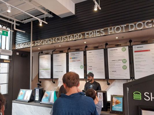 Shake Shack Covent Garden by null