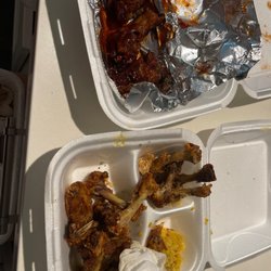 IceBar of Atlanta - Wings and seasoned rice