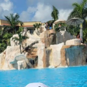 Hotel Marina El Cid - Cliff and waterfalls - Resorts Near Me - Puerto Morelos, ROO